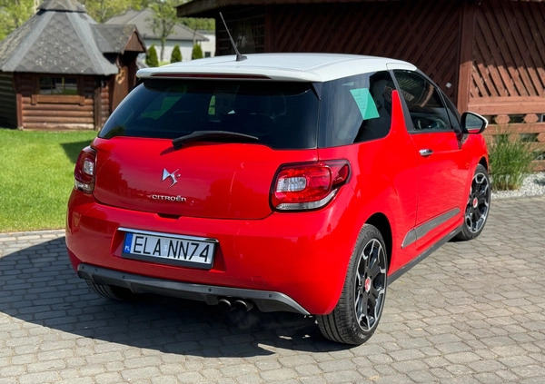 Citroen DS3 cena 25500 przebieg: 150000, rok produkcji 2010 z Bojanowo małe 301